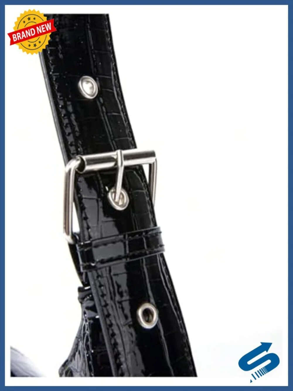 Y2K Studded PU Leather Clutch Handbag Boho Shoulder Bag